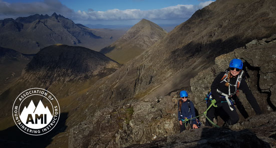 mountain scrambling